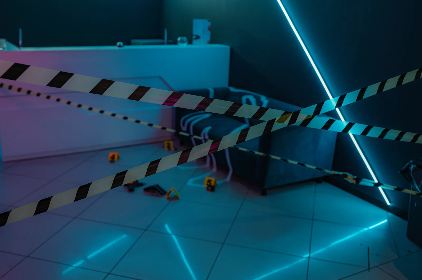 Настольная игра «Мафия» в лазертаг-клубе «Гладиатор»