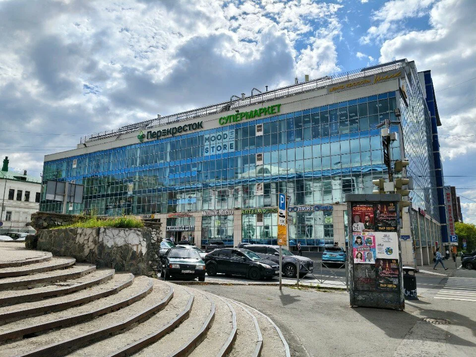 Клуб «Гладиатор» в Перми: фотография площадки
